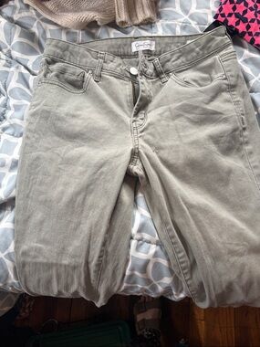 Jessica Simpson Rolled Crop Skinny Jeans